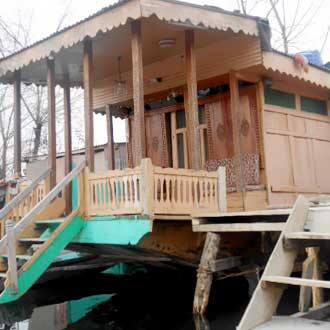 Raja's Palace Houseboat, Srinagar 1